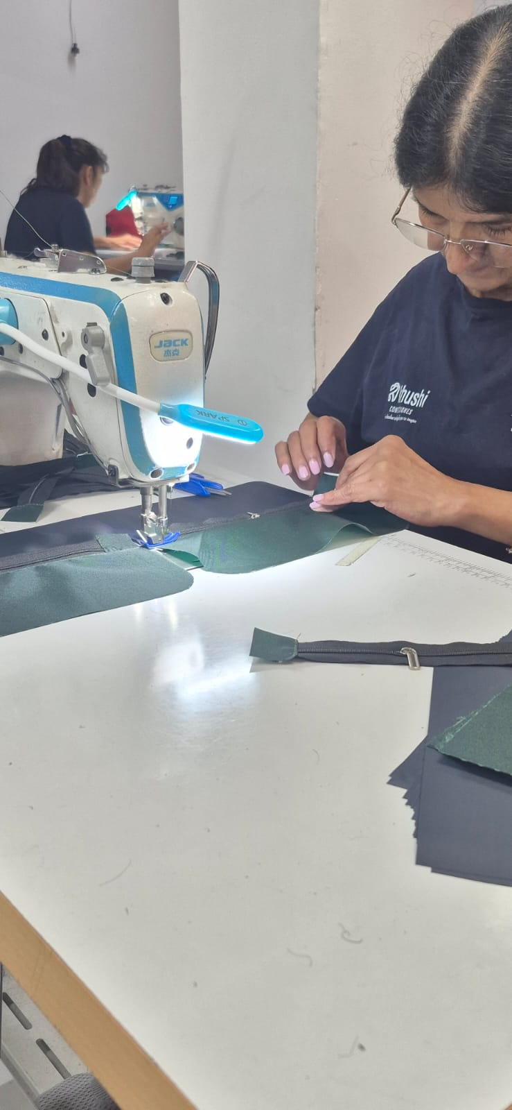 Proceso de fabricación de productos textiles